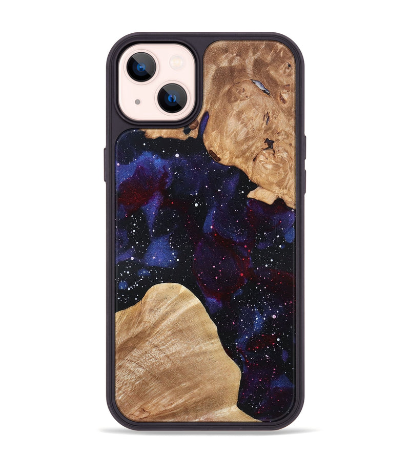 iPhone 14 Plus Wood Phone Case - Dessie (Cosmos, 819303)