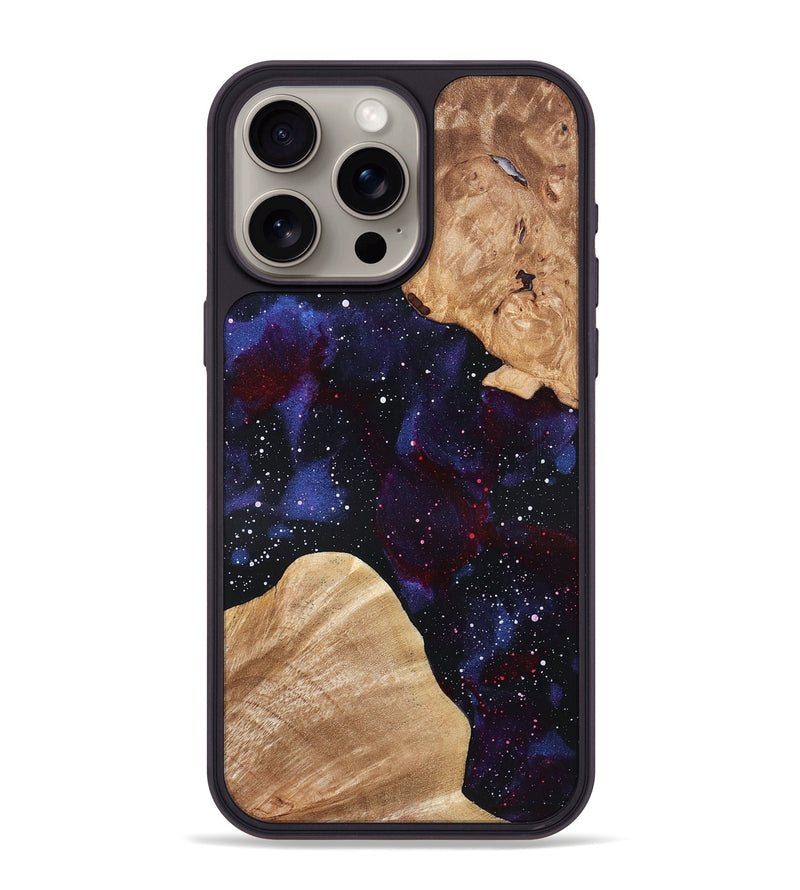 iPhone 15 Pro Max Wood Phone Case - Dessie (Cosmos, 819303)
