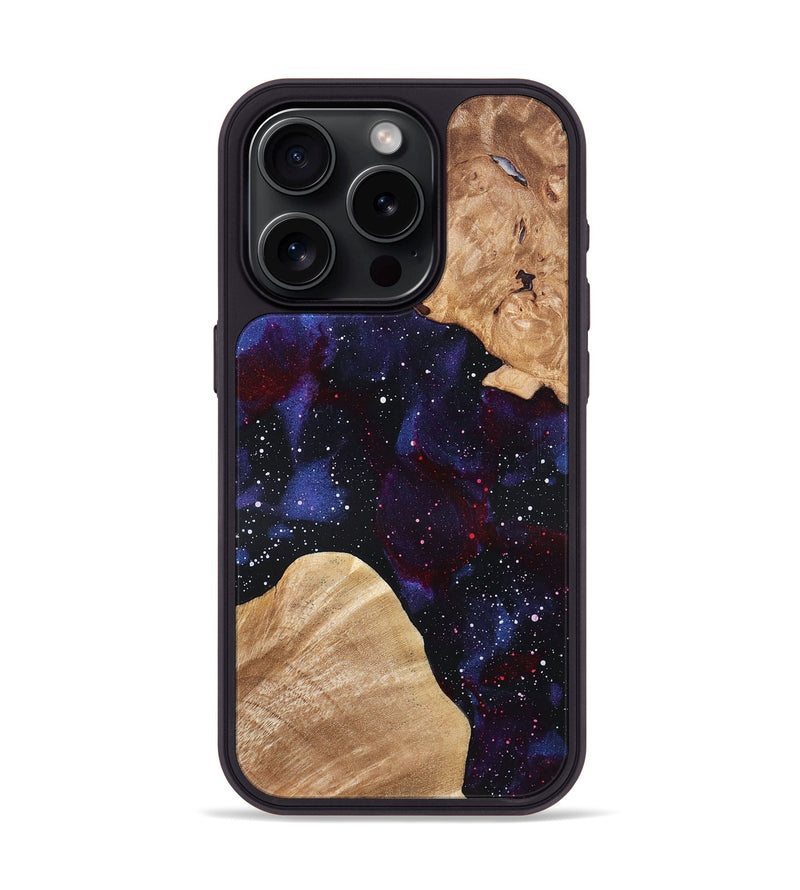 iPhone 15 Pro Wood Phone Case - Dessie (Cosmos, 819303)