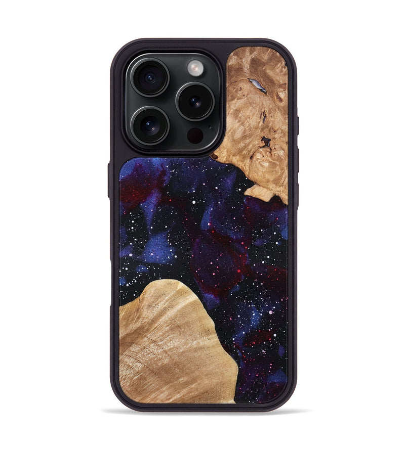 iPhone 16 Pro Wood Phone Case - Dessie (Cosmos, 819303)