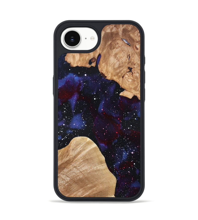 iPhone 16e Wood Phone Case - Dessie (Cosmos, 819303)