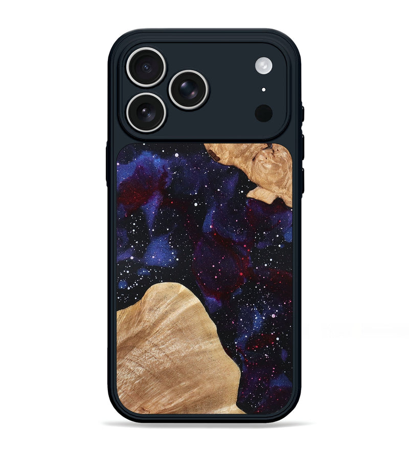 iPhone 17 Pro Max Wood Phone Case - Dessie (Cosmos, 819303)