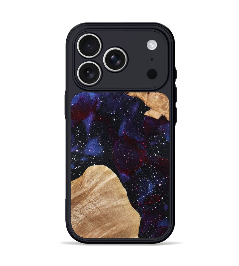 iPhone 17 Pro Wood Phone Case - Dessie (Cosmos, 819303)