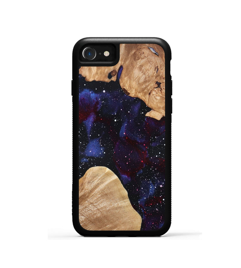 iPhone SE Wood Phone Case - Dessie (Cosmos, 819303)