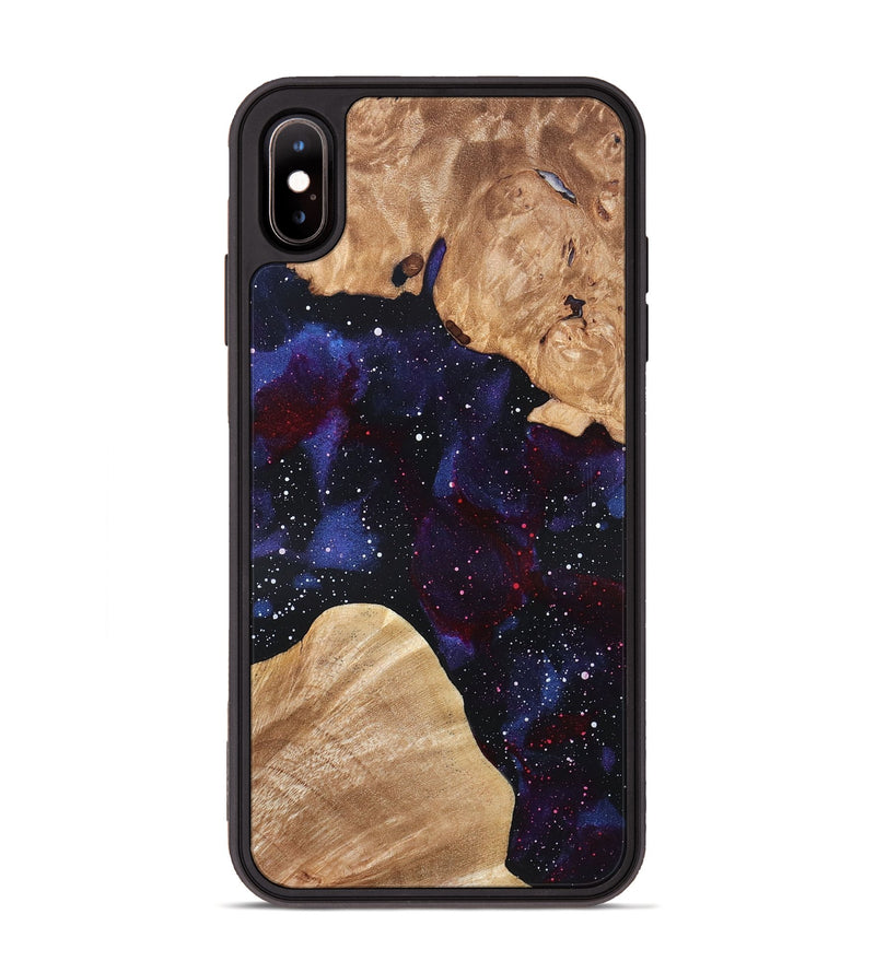 iPhone Xs Max Wood Phone Case - Dessie (Cosmos, 819303)
