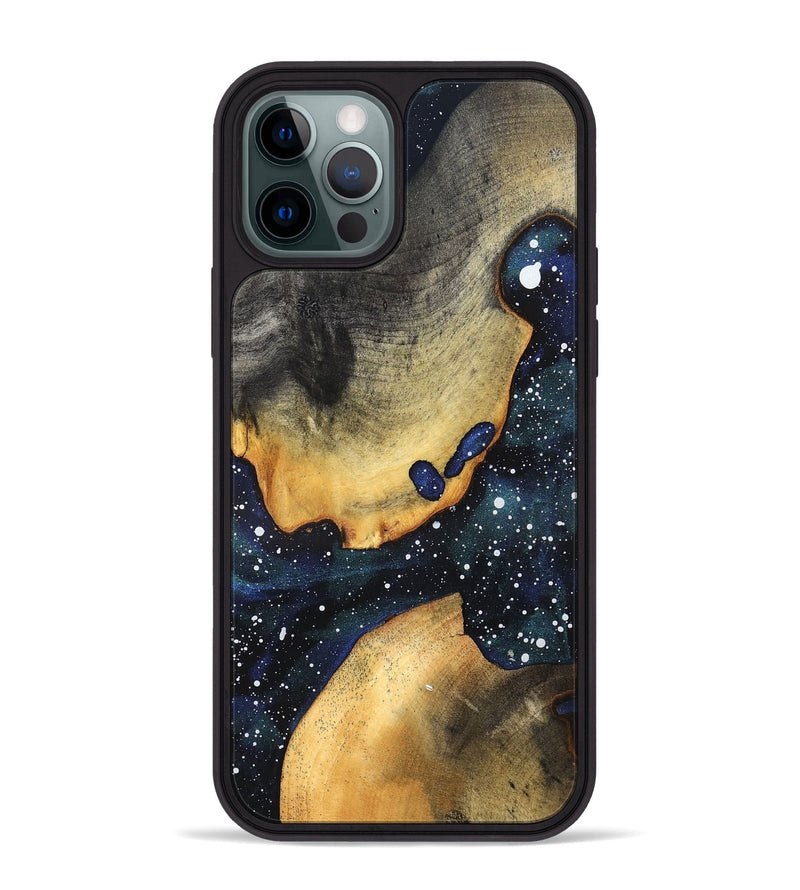 iPhone 12 Pro Max Wood Phone Case - Hardy (Cosmos, 819304)