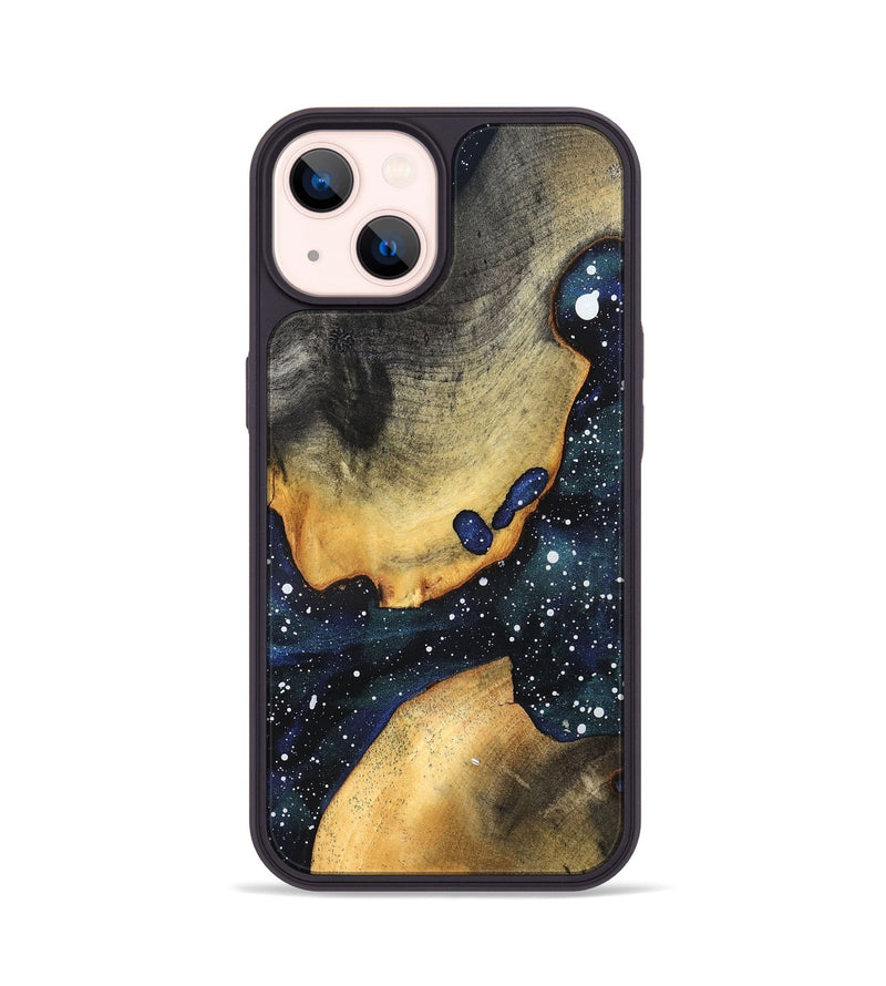 iPhone 14 Wood Phone Case - Hardy (Cosmos, 819304)
