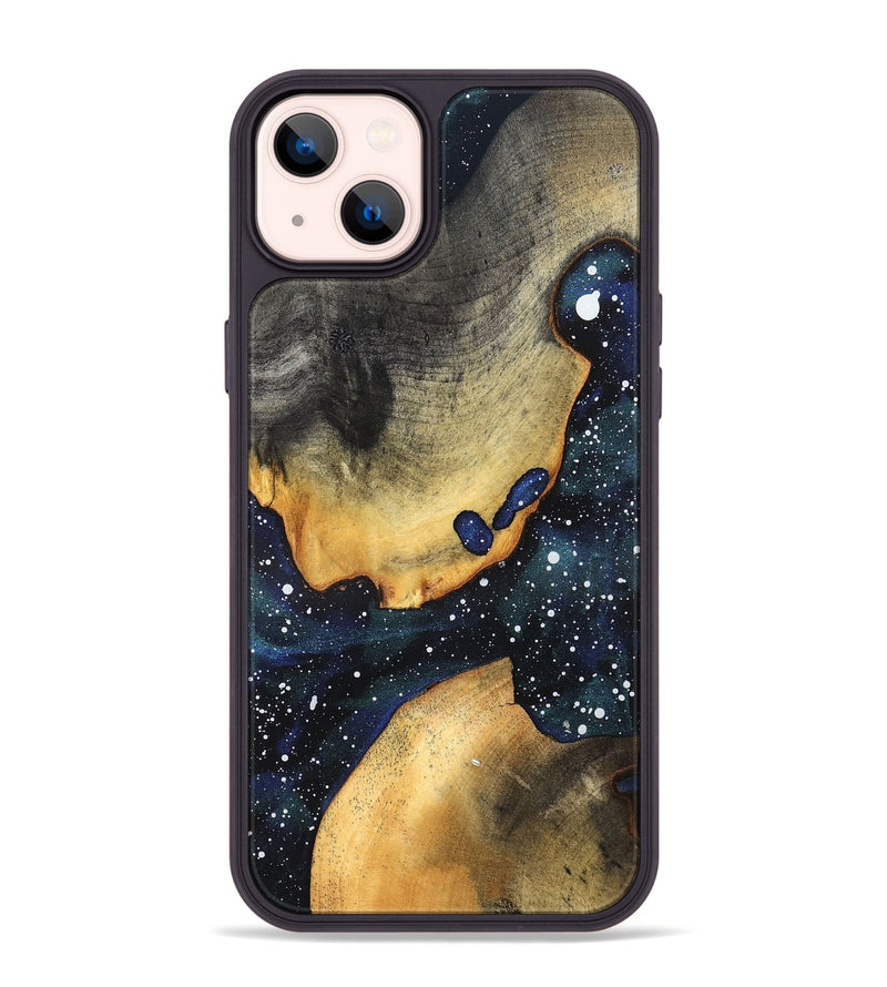iPhone 14 Plus Wood Phone Case - Hardy (Cosmos, 819304)