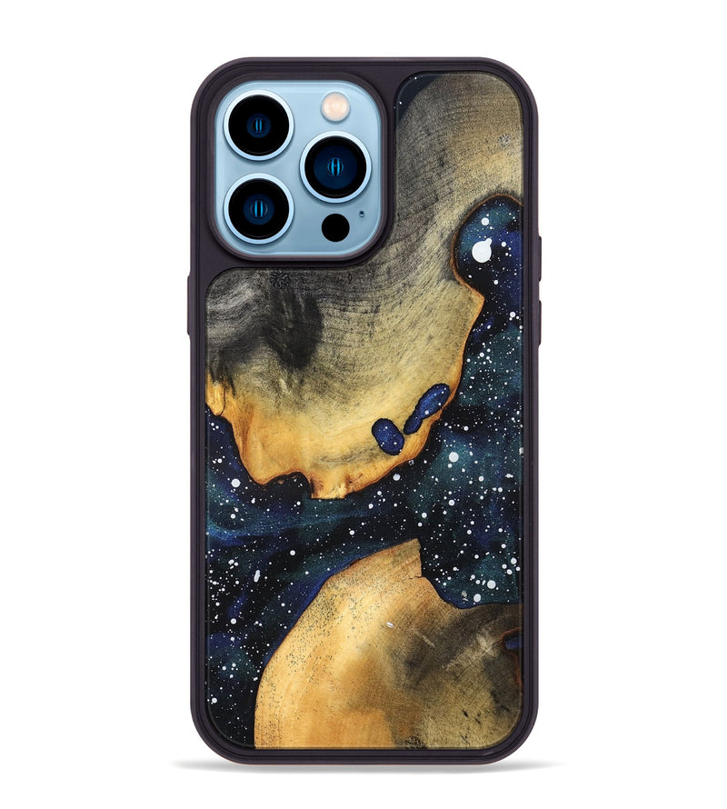 iPhone 14 Pro Max Wood Phone Case - Hardy (Cosmos, 819304)