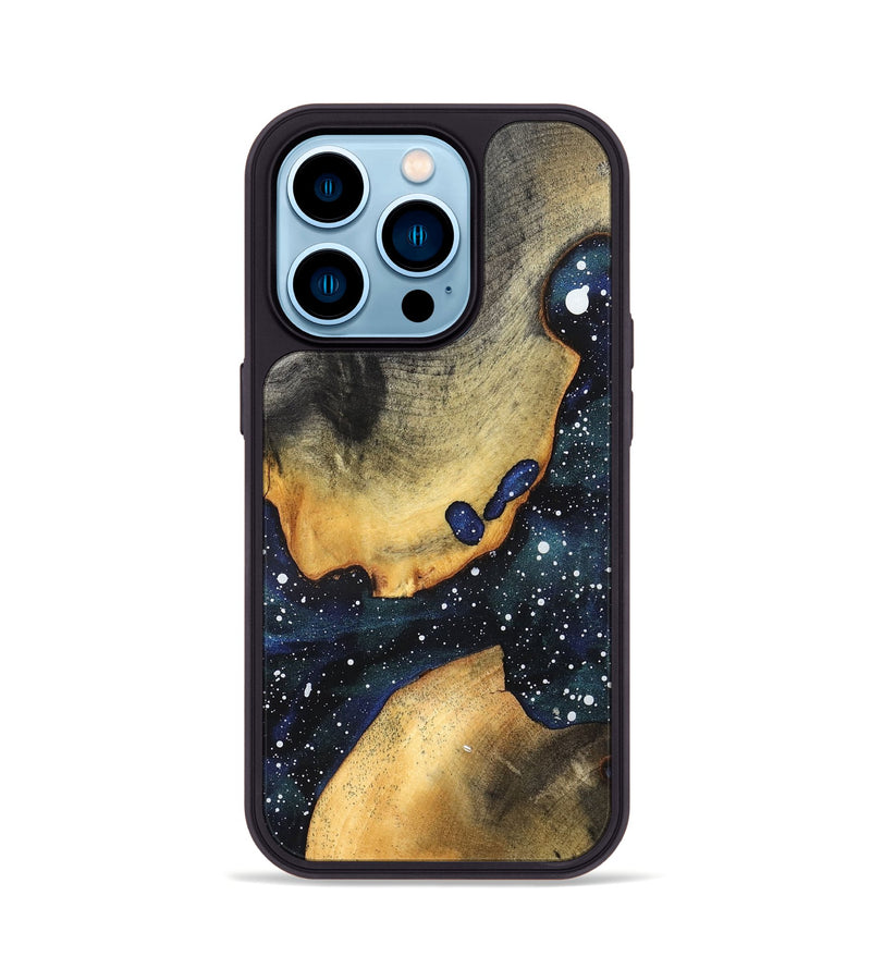 iPhone 14 Pro Wood Phone Case - Hardy (Cosmos, 819304)