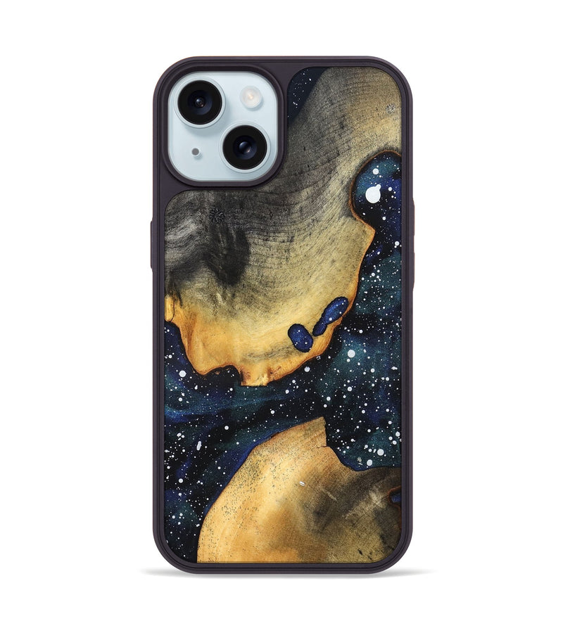 iPhone 15 Wood Phone Case - Hardy (Cosmos, 819304)