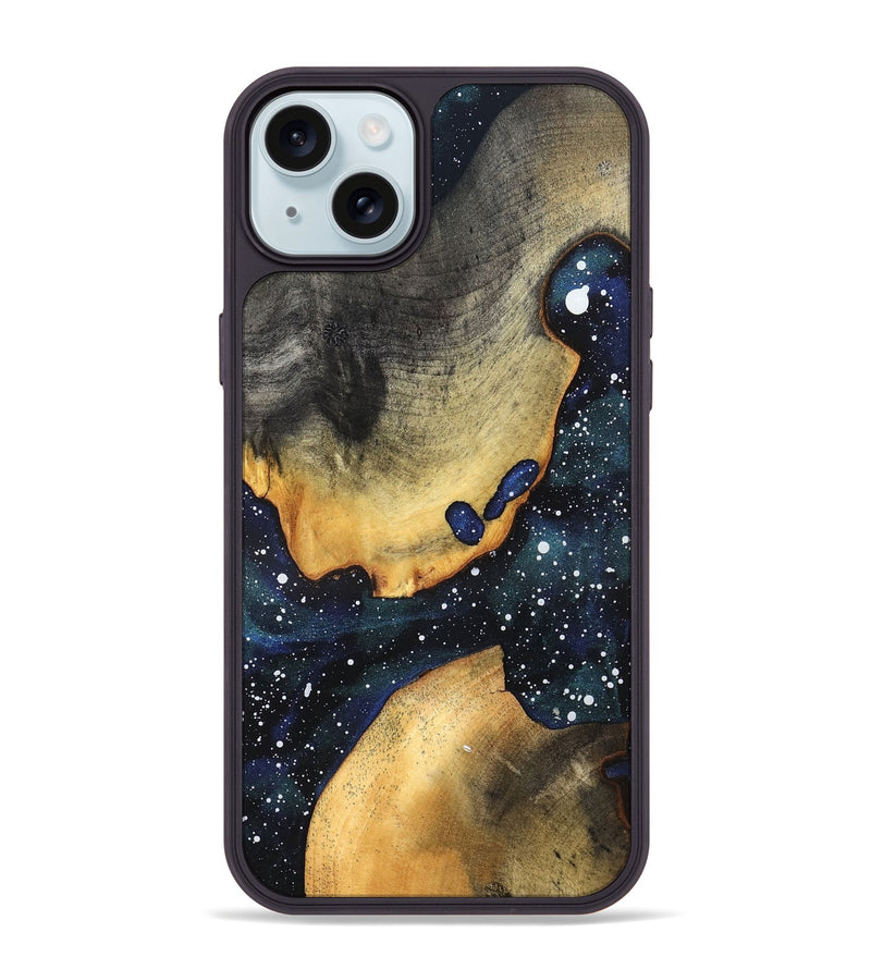iPhone 15 Plus Wood Phone Case - Hardy (Cosmos, 819304)