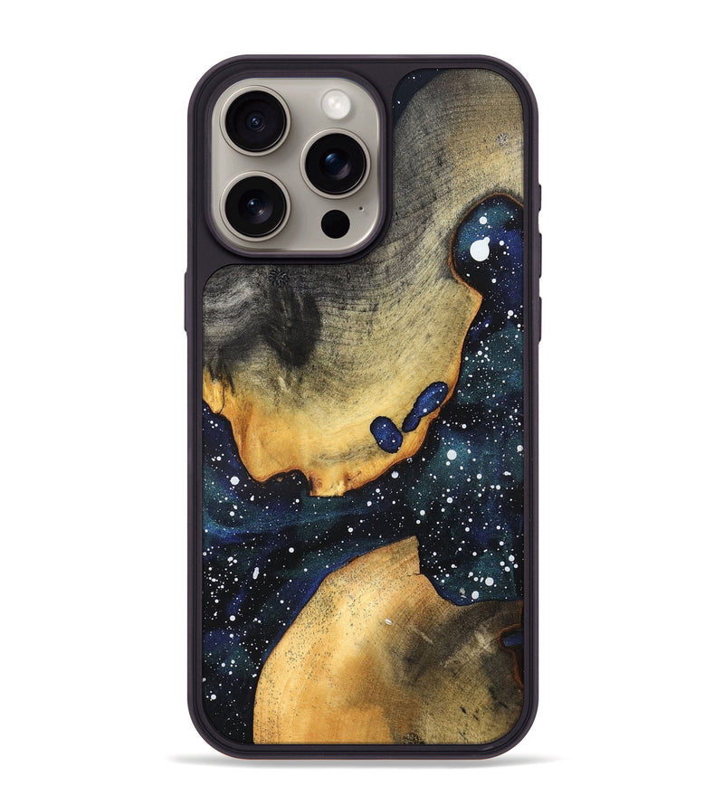 iPhone 15 Pro Max Wood Phone Case - Hardy (Cosmos, 819304)