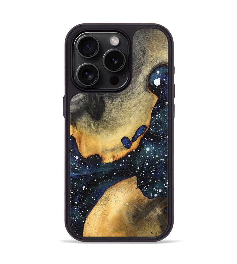 iPhone 15 Pro Wood Phone Case - Hardy (Cosmos, 819304)