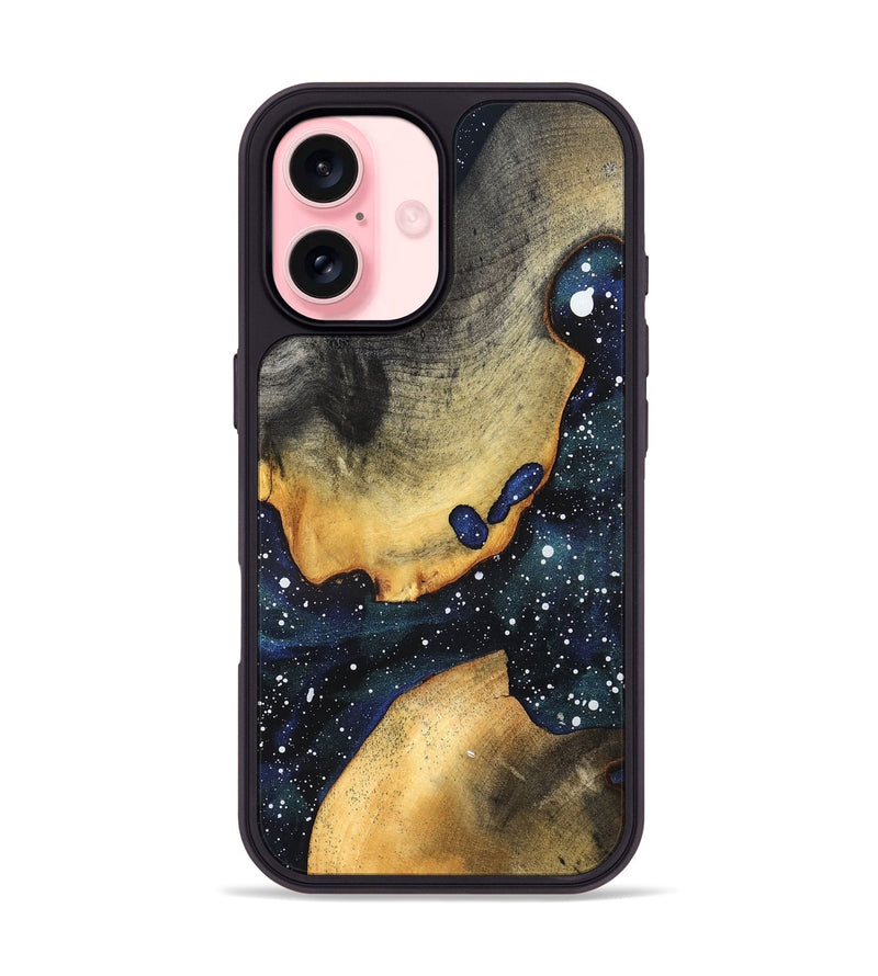 iPhone 16 Wood Phone Case - Hardy (Cosmos, 819304)