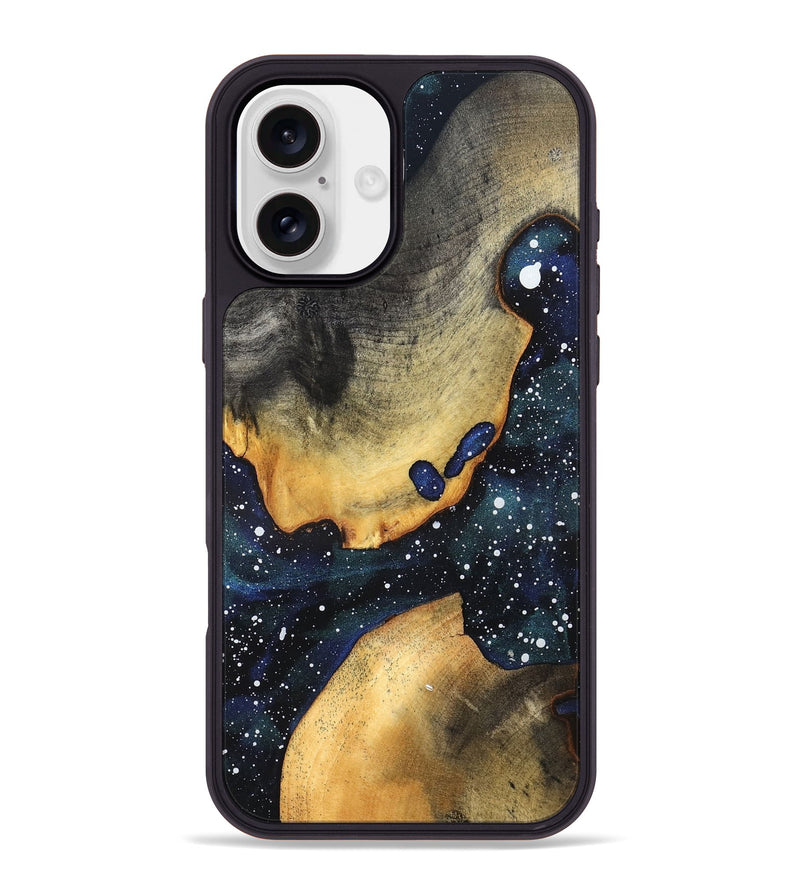 iPhone 16 Plus Wood Phone Case - Hardy (Cosmos, 819304)