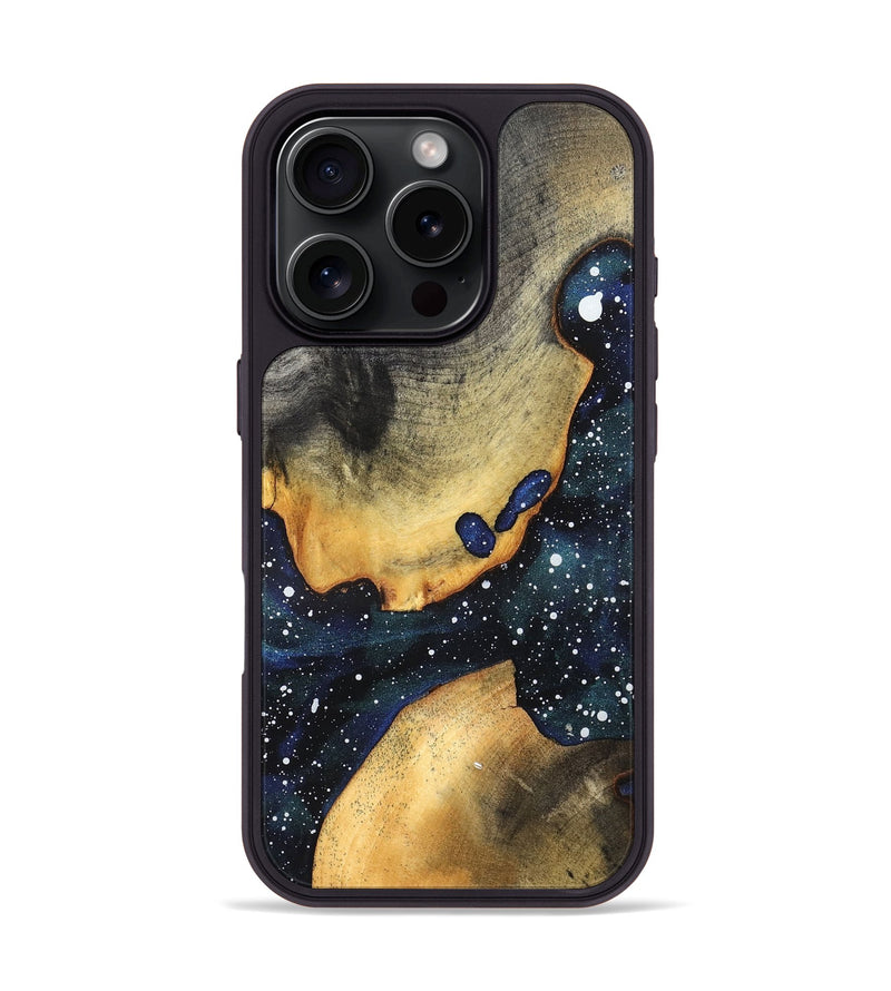 iPhone 16 Pro Wood Phone Case - Hardy (Cosmos, 819304)