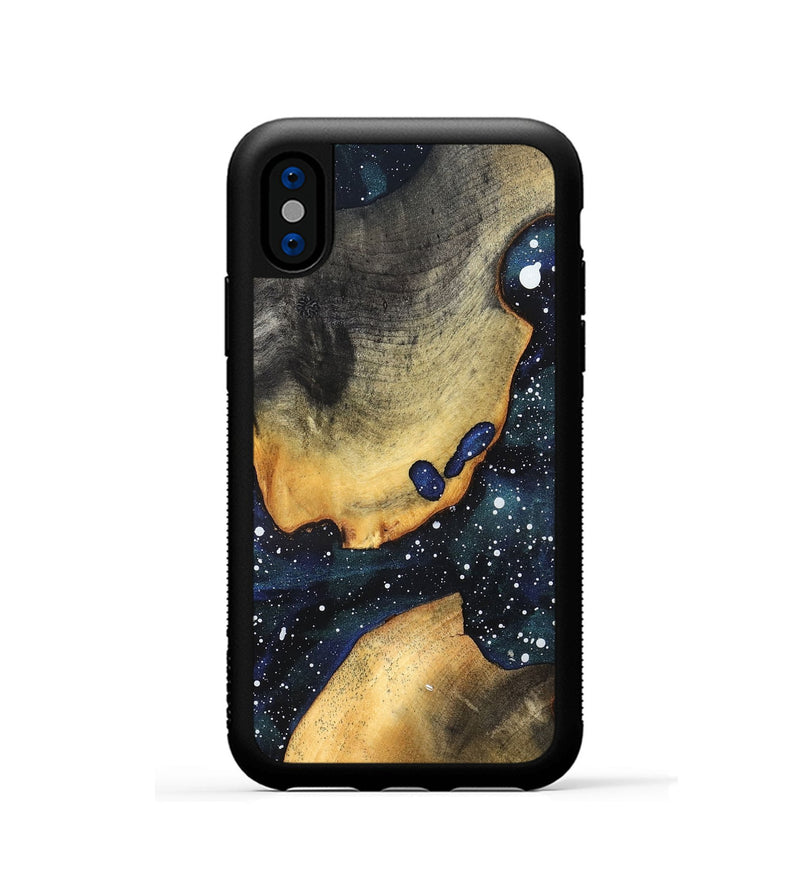 iPhone Xs Wood Phone Case - Hardy (Cosmos, 819304)