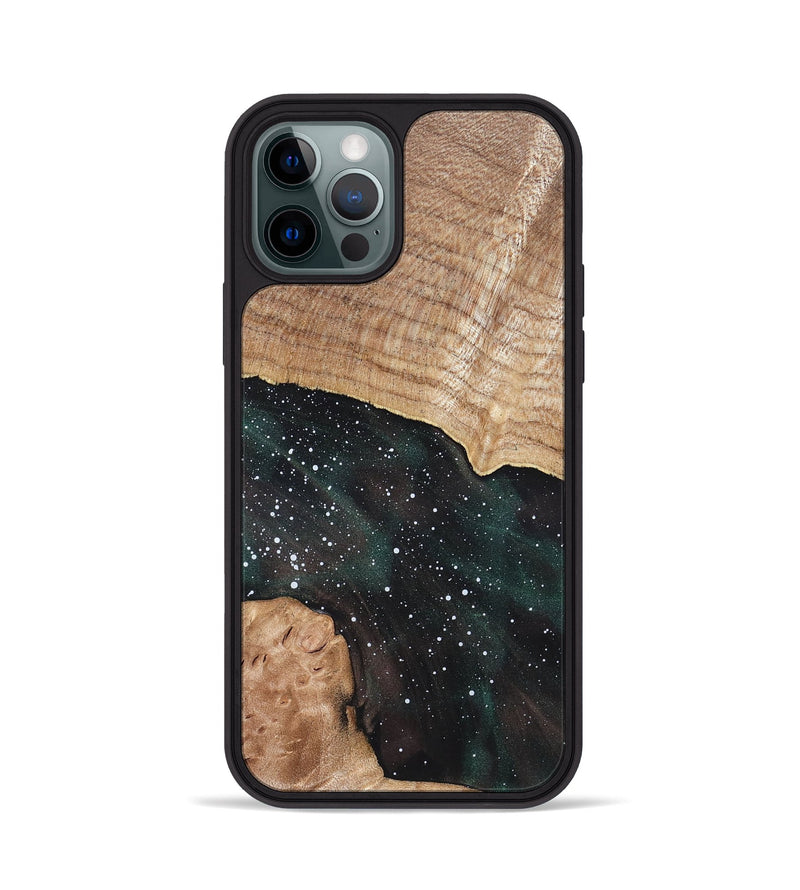 iPhone 12 Pro Wood Phone Case - Oaklyn (Cosmos, 819306)