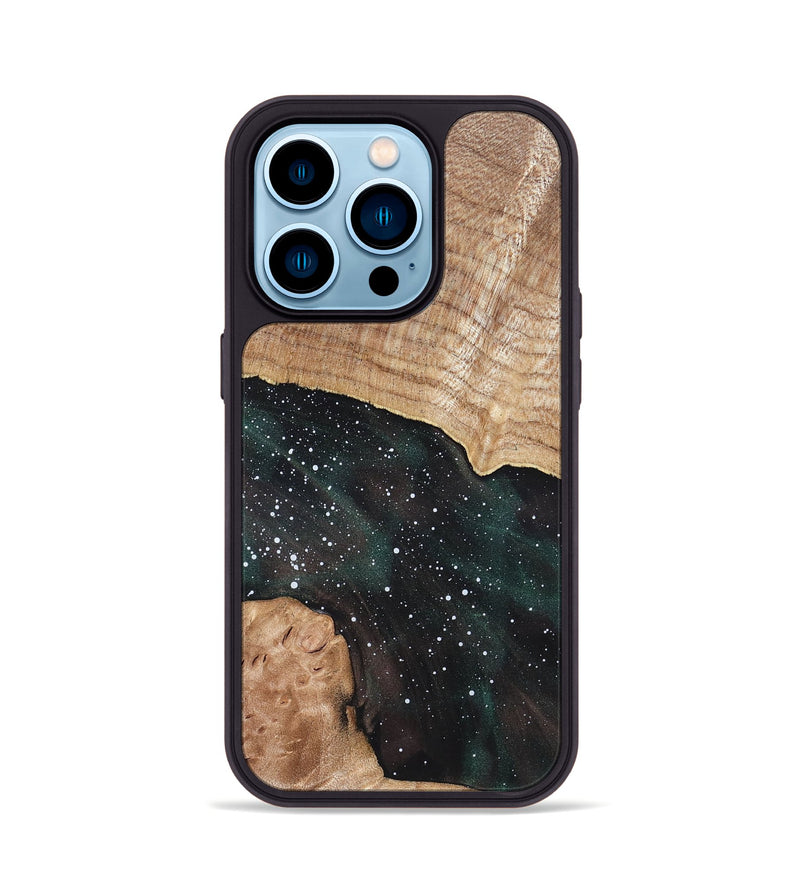 iPhone 14 Pro Wood Phone Case - Oaklyn (Cosmos, 819306)