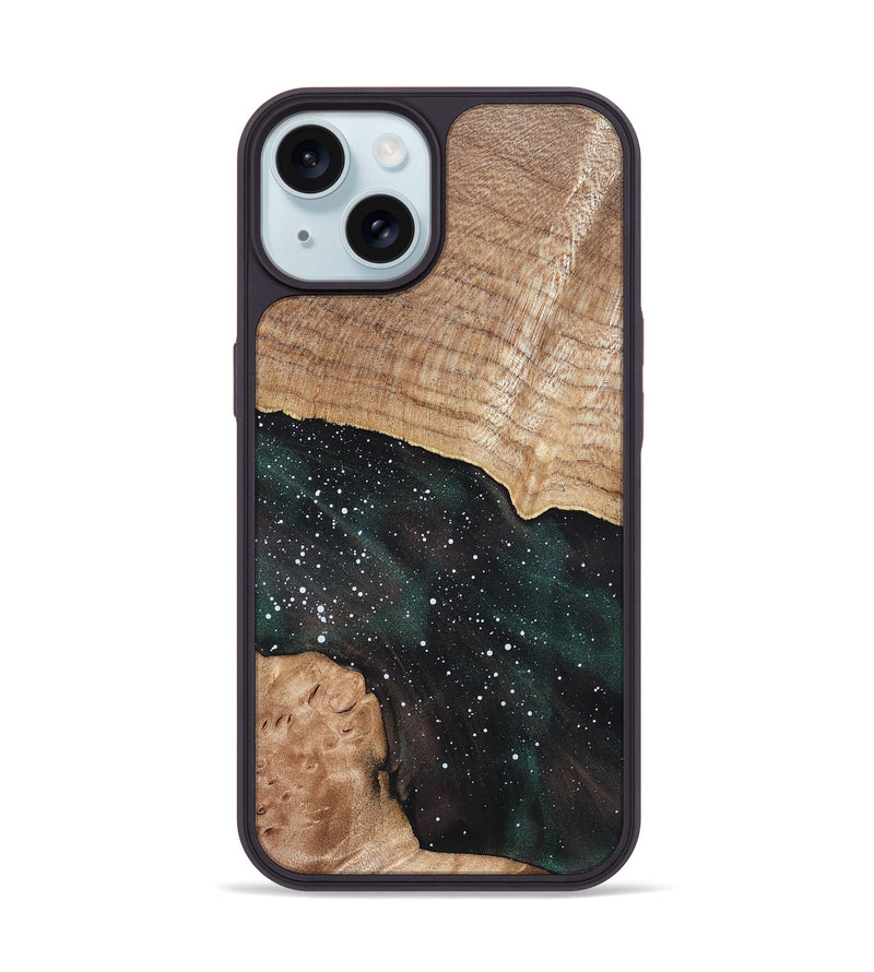 iPhone 15 Wood Phone Case - Oaklyn (Cosmos, 819306)