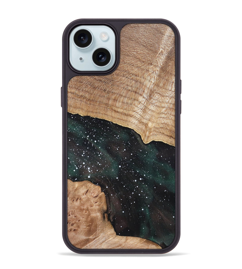 iPhone 15 Plus Wood Phone Case - Oaklyn (Cosmos, 819306)