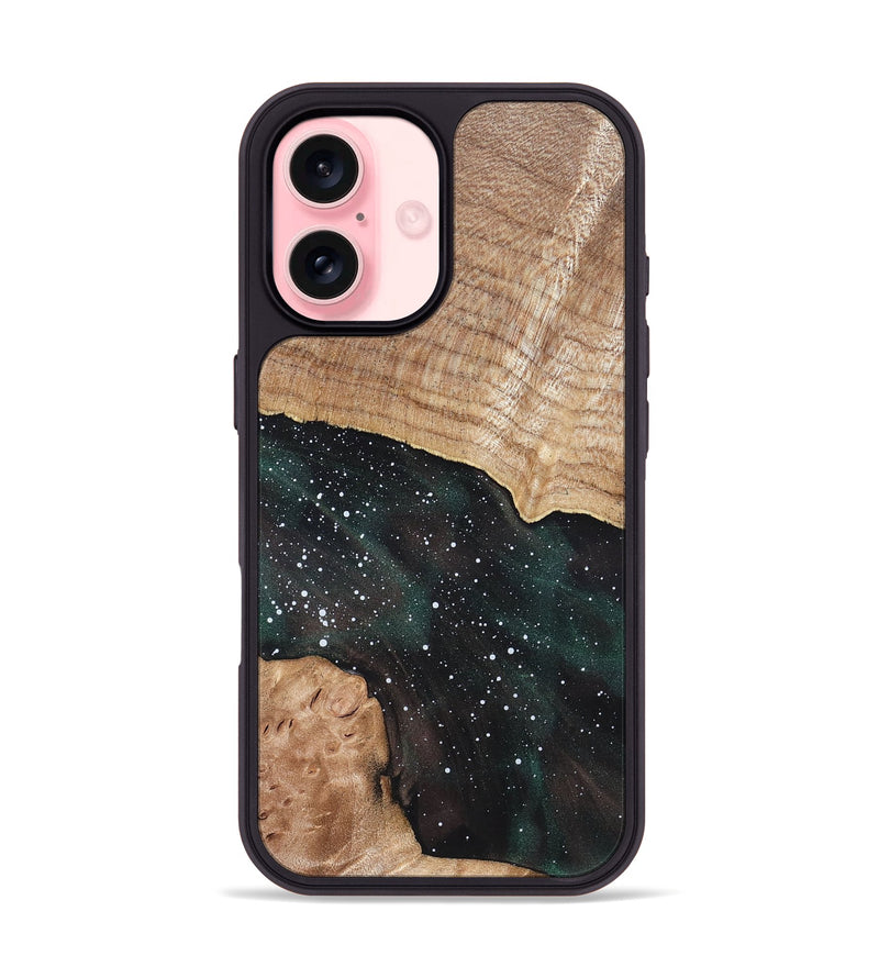 iPhone 16 Wood Phone Case - Oaklyn (Cosmos, 819306)