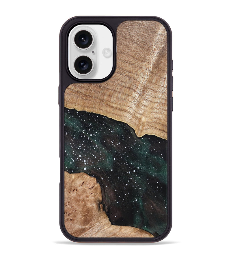 iPhone 16 Plus Wood Phone Case - Oaklyn (Cosmos, 819306)