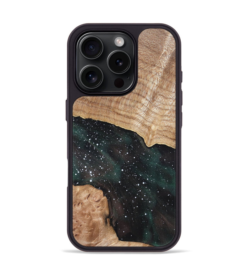 iPhone 16 Pro Wood Phone Case - Oaklyn (Cosmos, 819306)