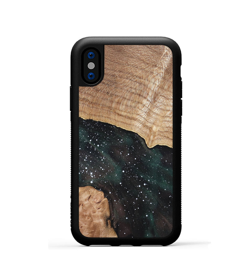iPhone Xs Wood Phone Case - Oaklyn (Cosmos, 819306)