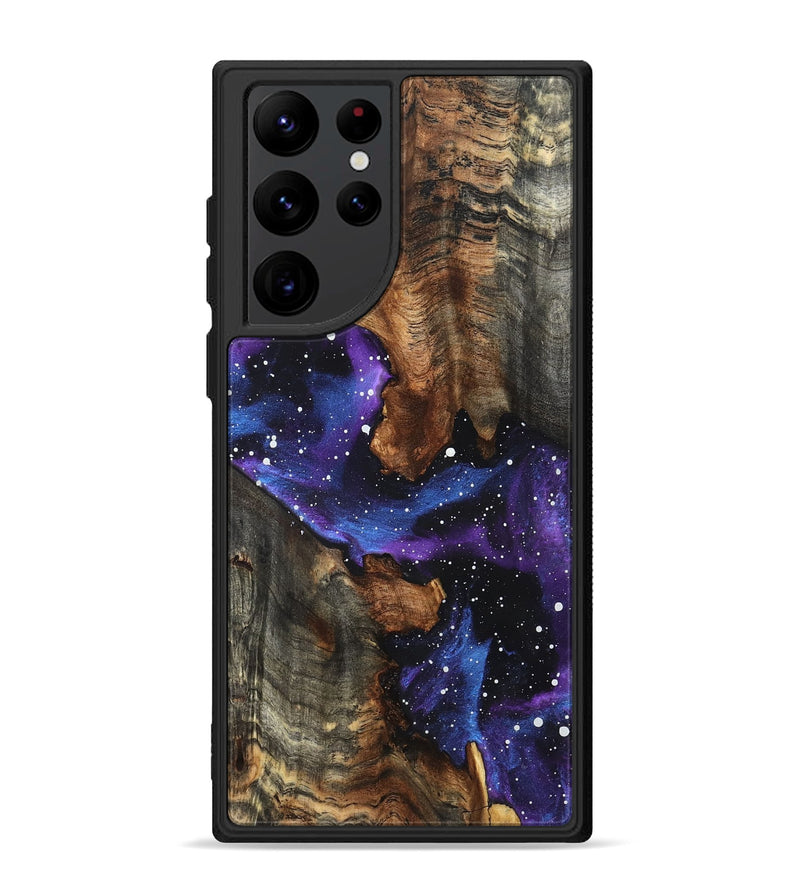 Galaxy S22 Ultra Wood Phone Case - Shavon (Cosmos, 819307)
