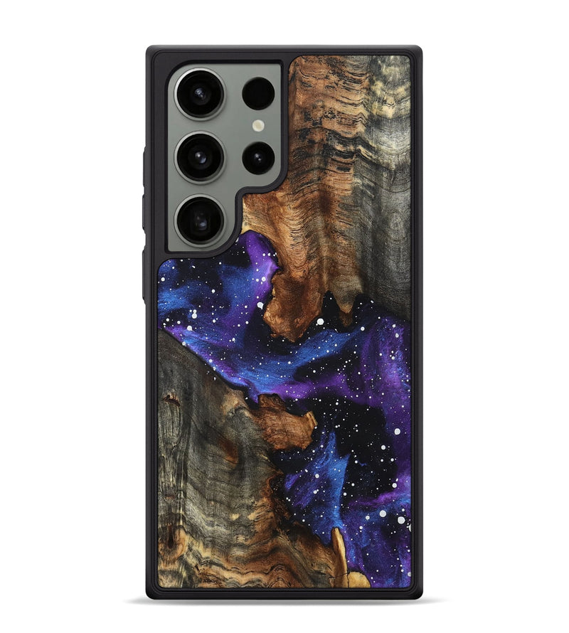 Galaxy S24 Ultra Wood Phone Case - Shavon (Cosmos, 819307)