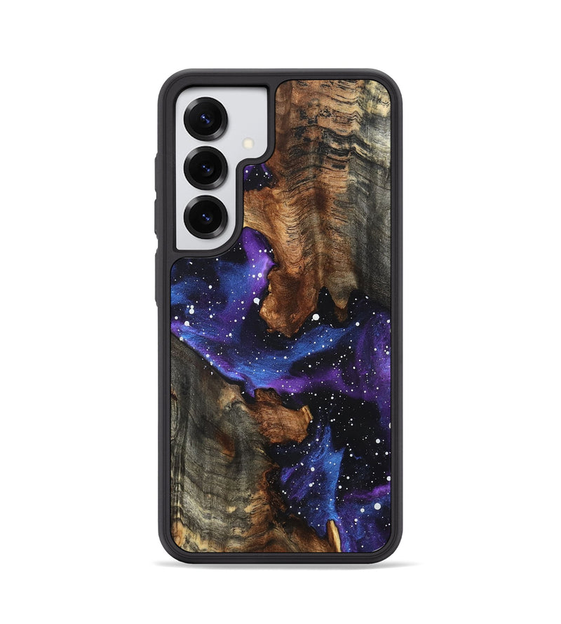Galaxy S25 Wood Phone Case - Shavon (Cosmos, 819307)