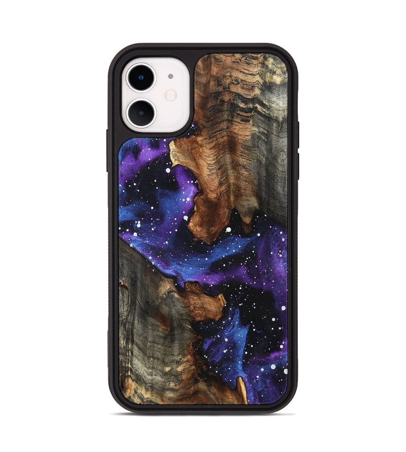 iPhone 11 Wood Phone Case - Shavon (Cosmos, 819307)