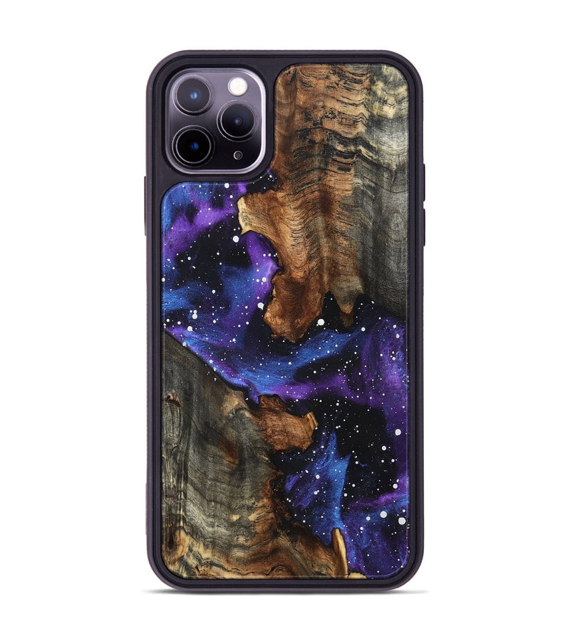 iPhone 11 Pro Max Wood Phone Case - Shavon (Cosmos, 819307)