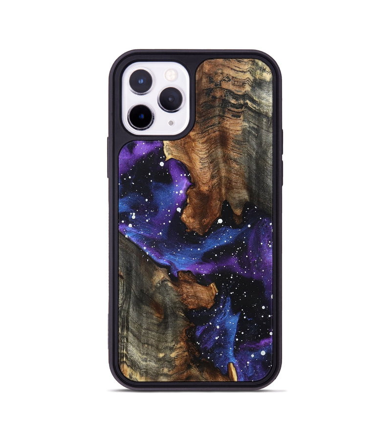 iPhone 11 Pro Wood Phone Case - Shavon (Cosmos, 819307)