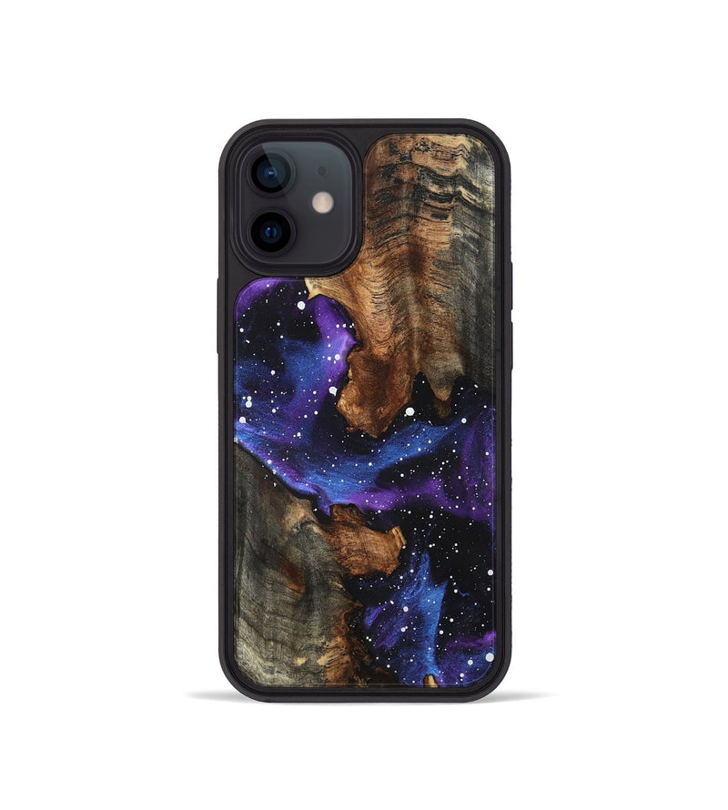iPhone 12 mini Wood Phone Case - Shavon (Cosmos, 819307)
