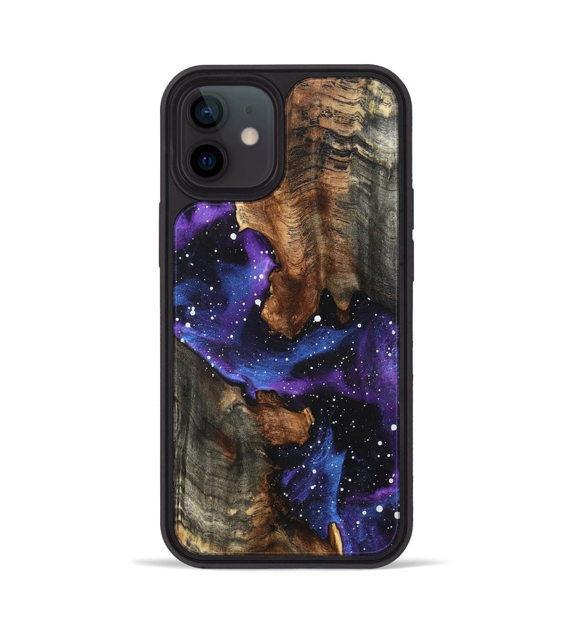 iPhone 12 Wood Phone Case - Shavon (Cosmos, 819307)