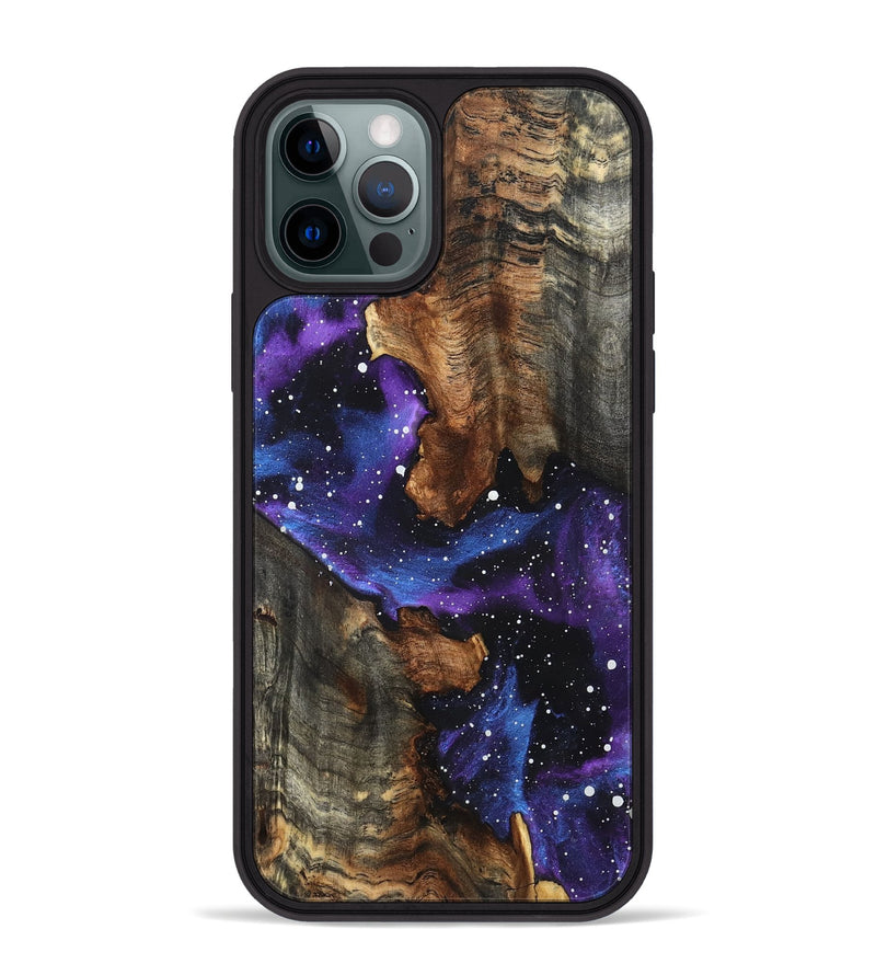 iPhone 12 Pro Max Wood Phone Case - Shavon (Cosmos, 819307)