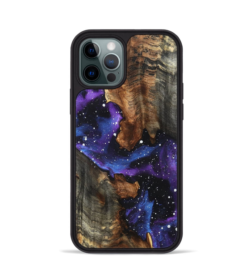 iPhone 12 Pro Wood Phone Case - Shavon (Cosmos, 819307)