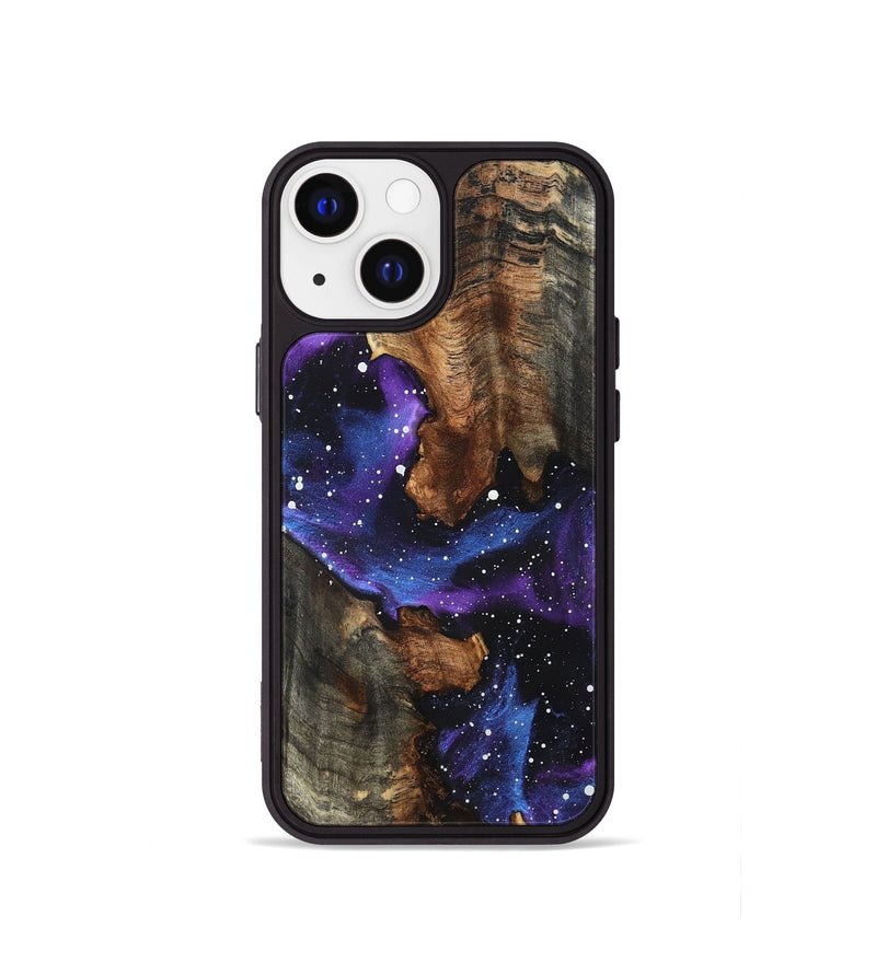 iPhone 13 mini Wood Phone Case - Shavon (Cosmos, 819307)