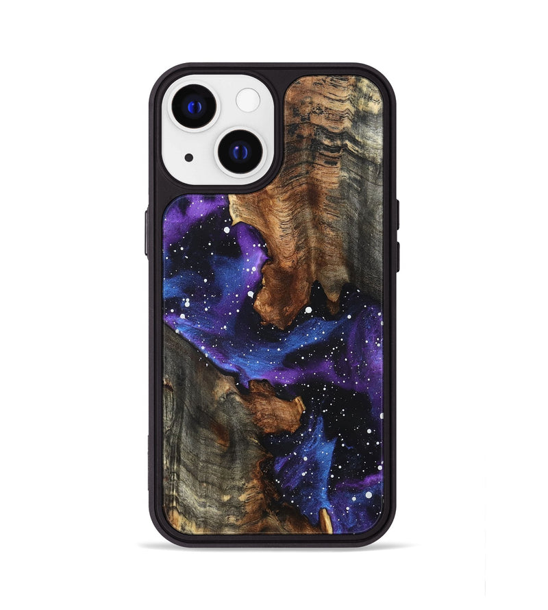 iPhone 13 Wood Phone Case - Shavon (Cosmos, 819307)