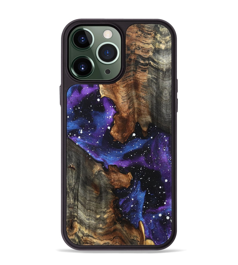 iPhone 13 Pro Max Wood Phone Case - Shavon (Cosmos, 819307)