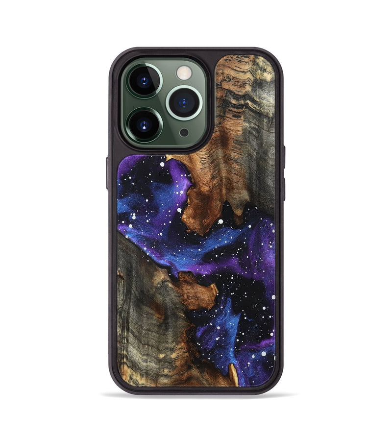 iPhone 13 Pro Wood Phone Case - Shavon (Cosmos, 819307)