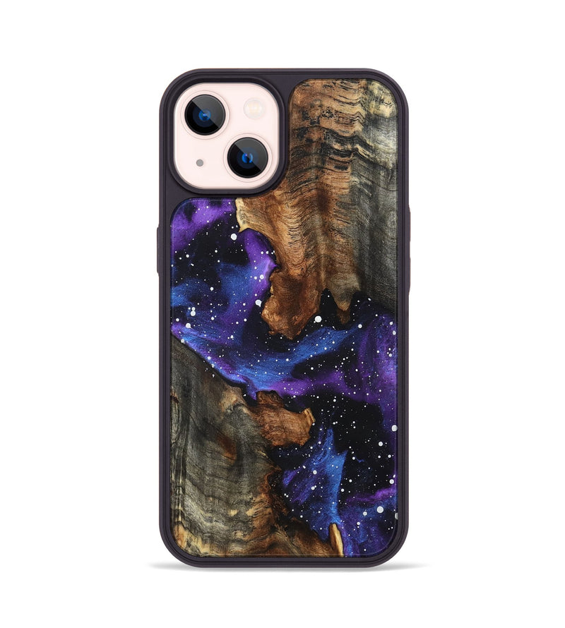 iPhone 14 Wood Phone Case - Shavon (Cosmos, 819307)