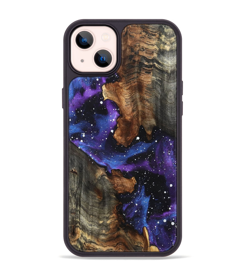iPhone 14 Plus Wood Phone Case - Shavon (Cosmos, 819307)