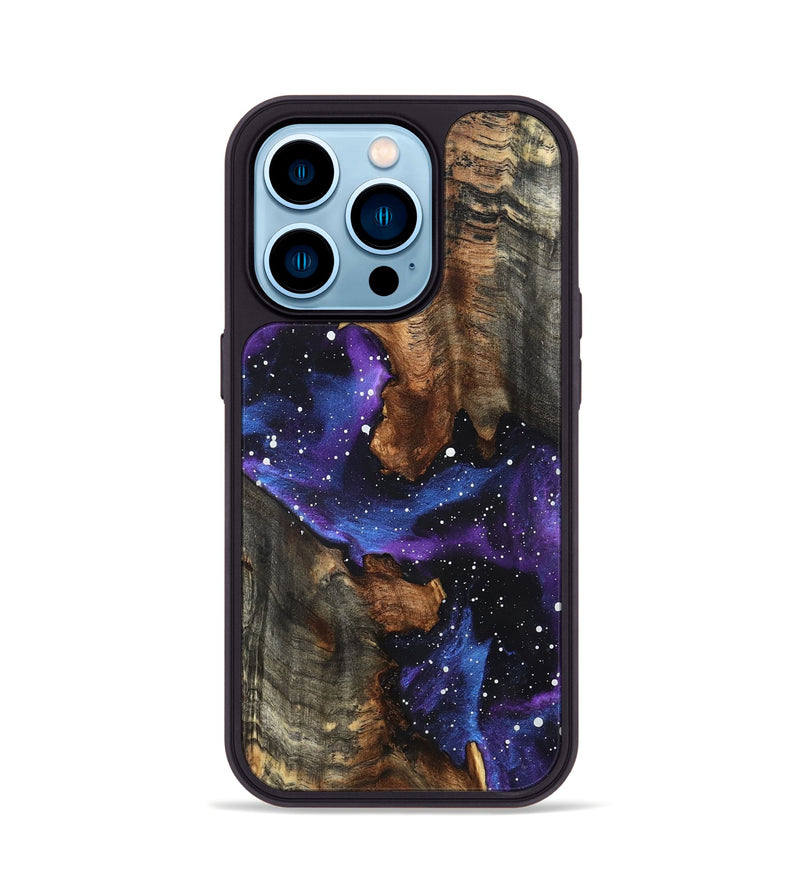 iPhone 14 Pro Wood Phone Case - Shavon (Cosmos, 819307)