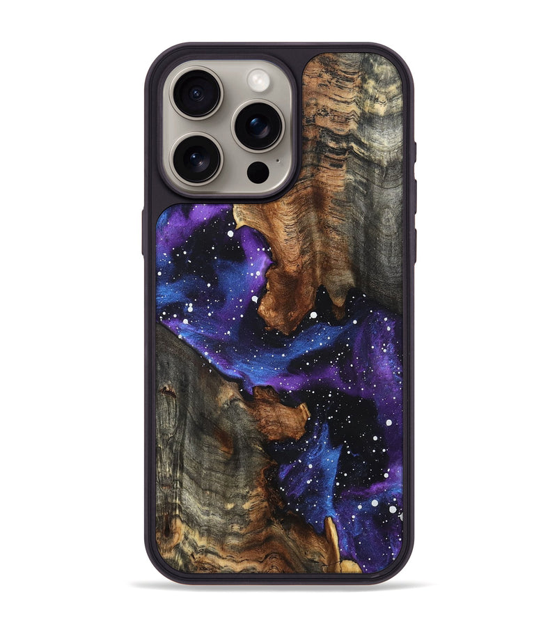 iPhone 15 Pro Max Wood Phone Case - Shavon (Cosmos, 819307)