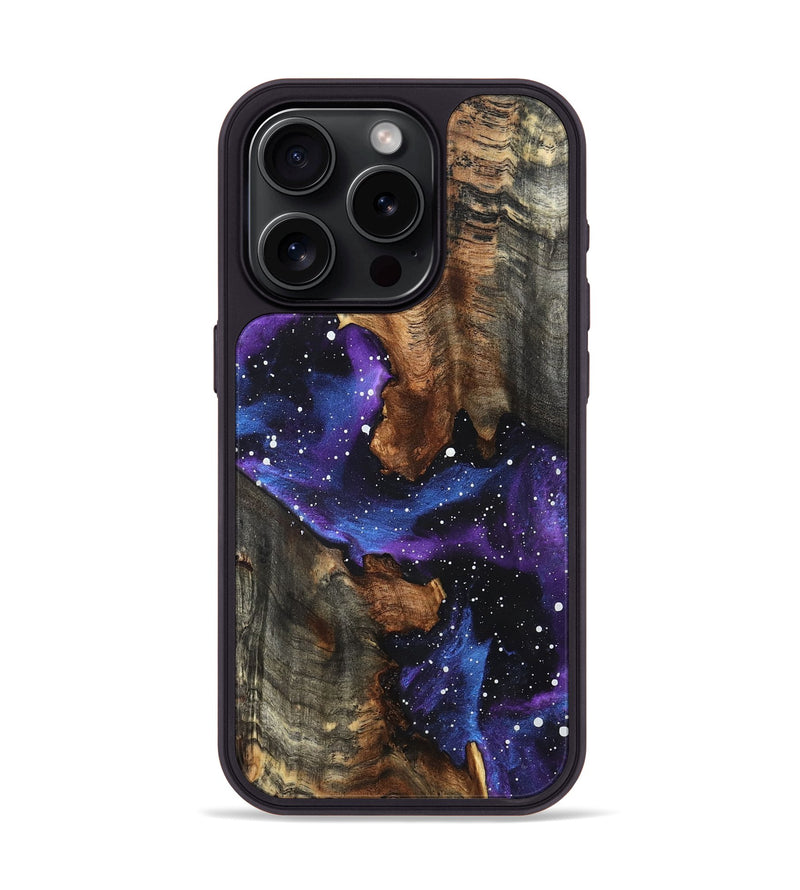 iPhone 15 Pro Wood Phone Case - Shavon (Cosmos, 819307)