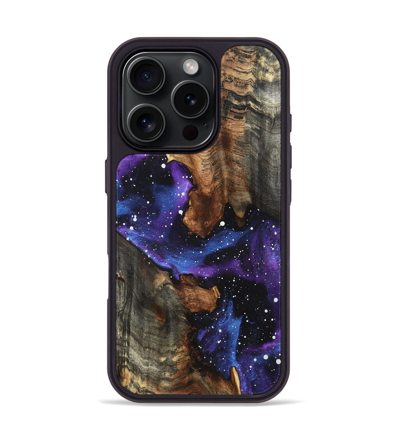 iPhone 16 Pro Wood Phone Case - Shavon (Cosmos, 819307)